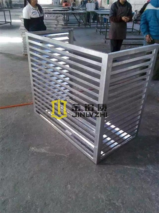 广州铝合金空调罩厂家追求的是“质”还是“量”